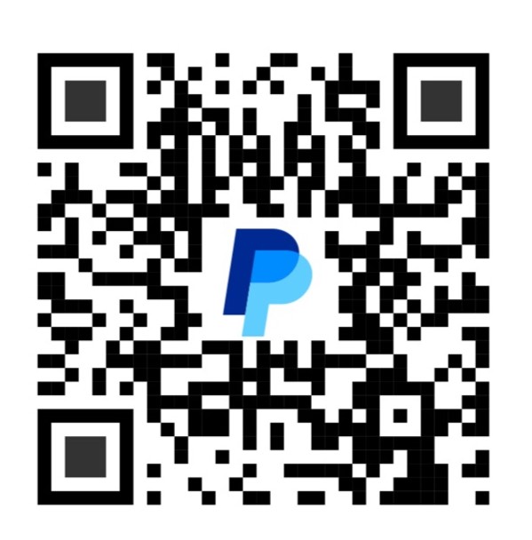 PayPal QR code for The Bori Collective