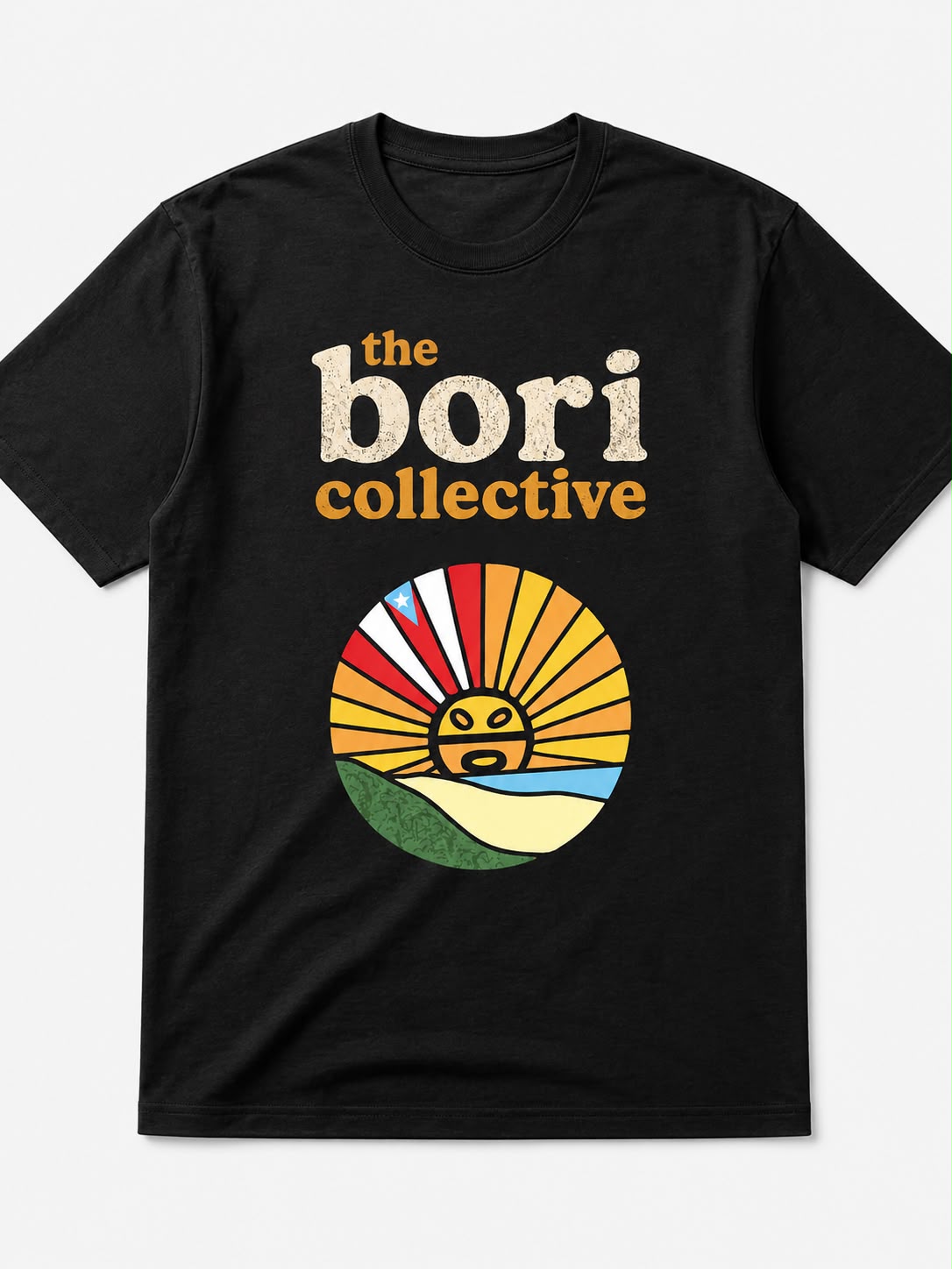 Black The Bori Collective shirt