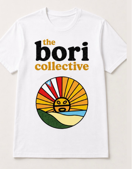 White The Bori Collective shirt